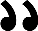 quotemark